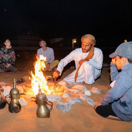 Sand Delight Camp Al Wāşil Exterior foto