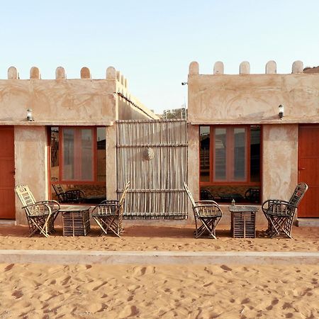 Sand Delight Camp Al Wāşil Exterior foto