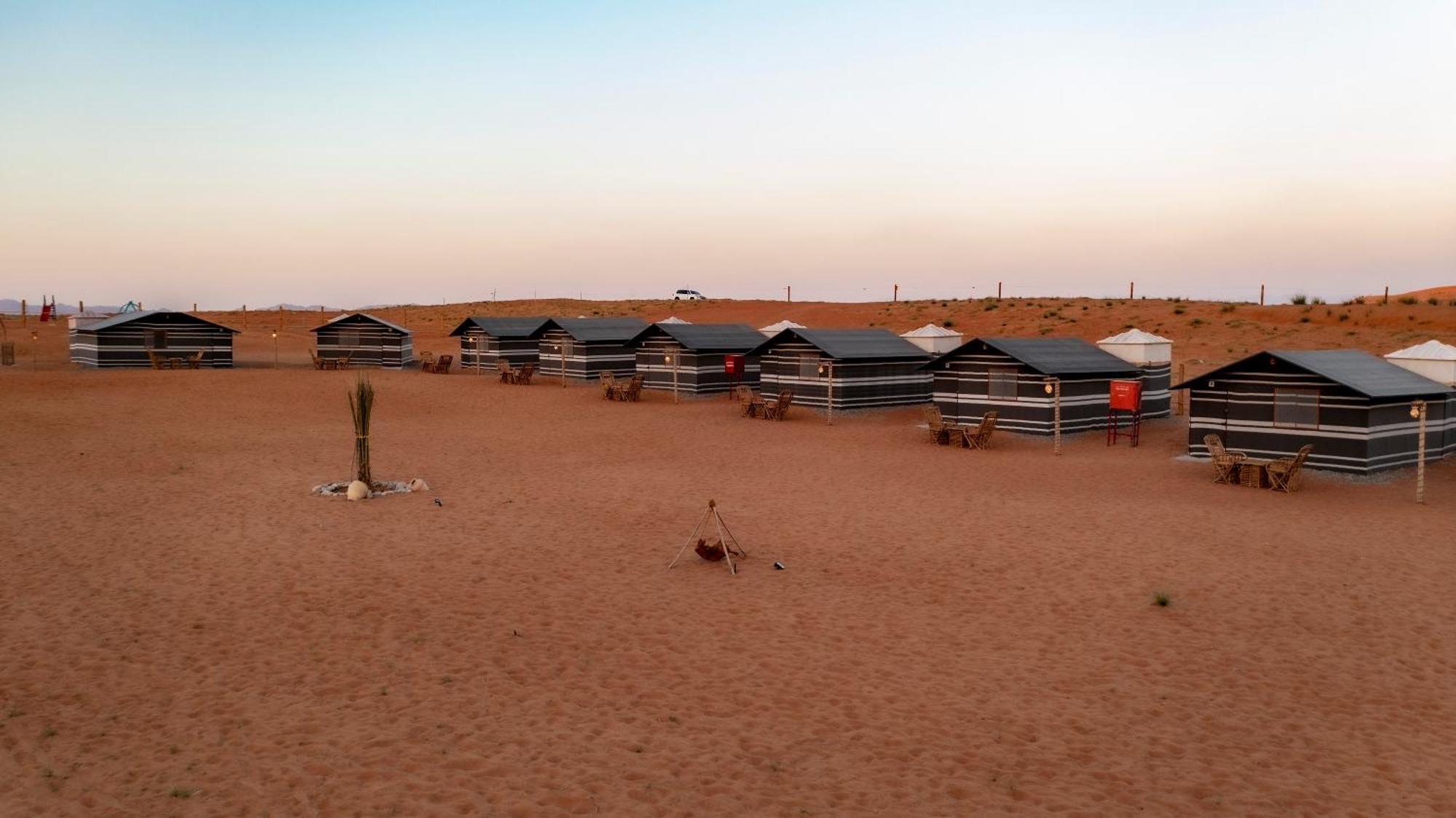 Sand Delight Camp Al Wāşil Exterior foto