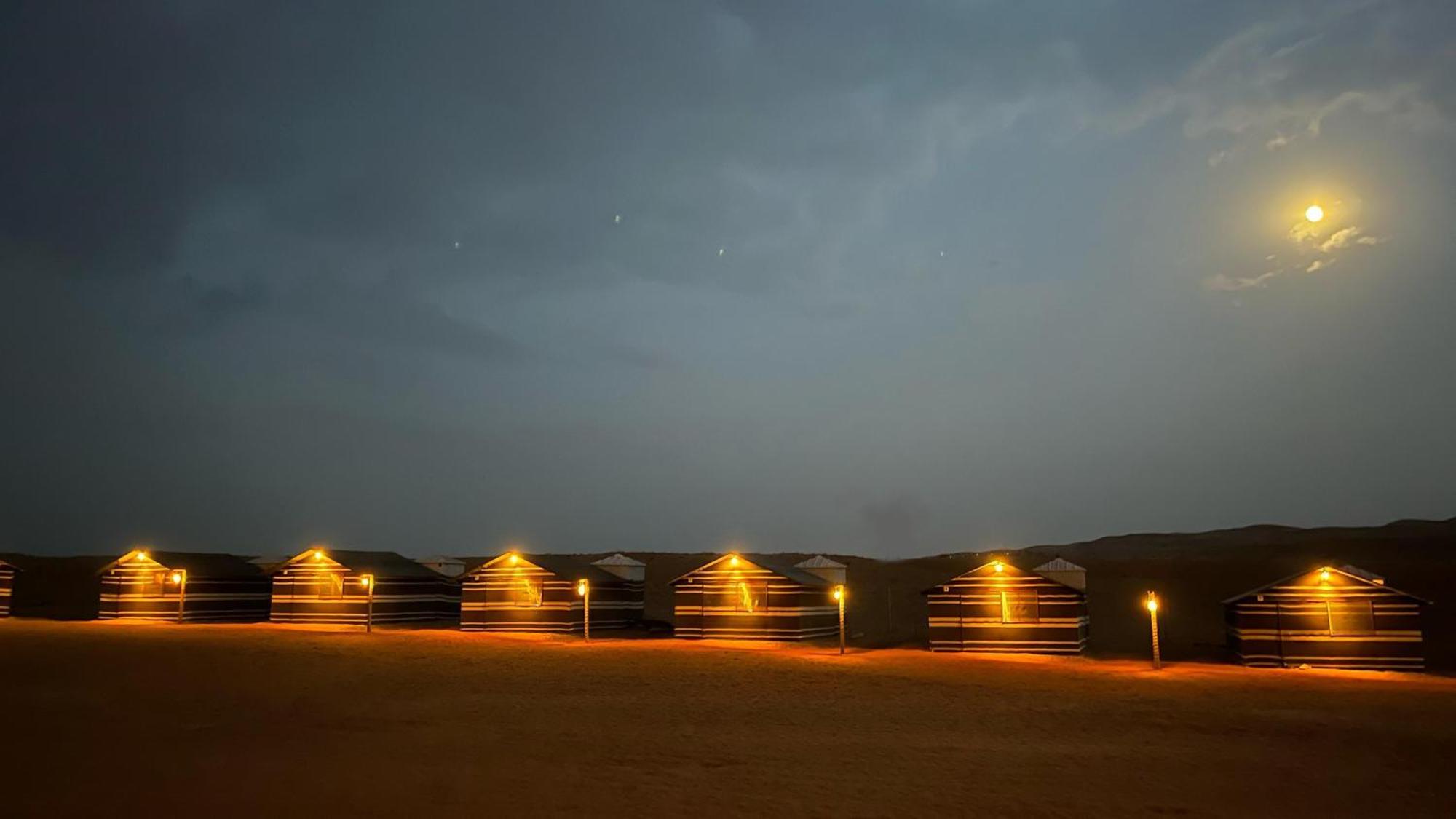 Sand Delight Camp Al Wāşil Exterior foto