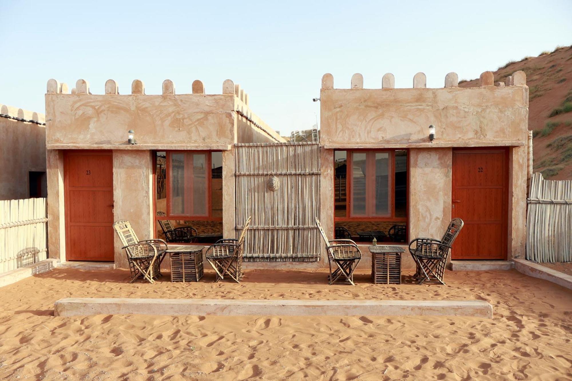 Sand Delight Camp Al Wāşil Exterior foto