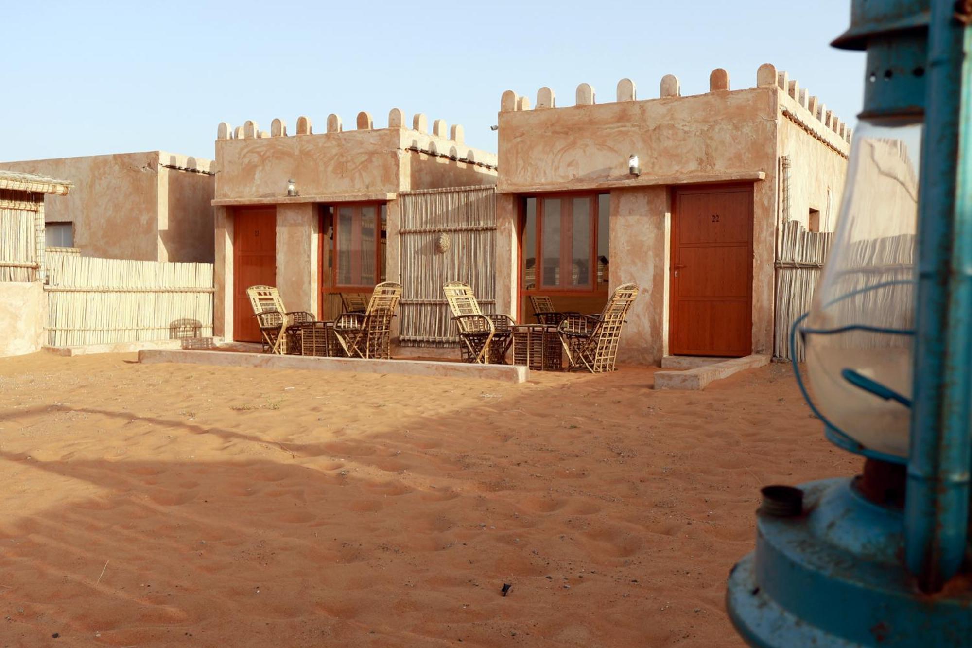 Sand Delight Camp Al Wāşil Exterior foto