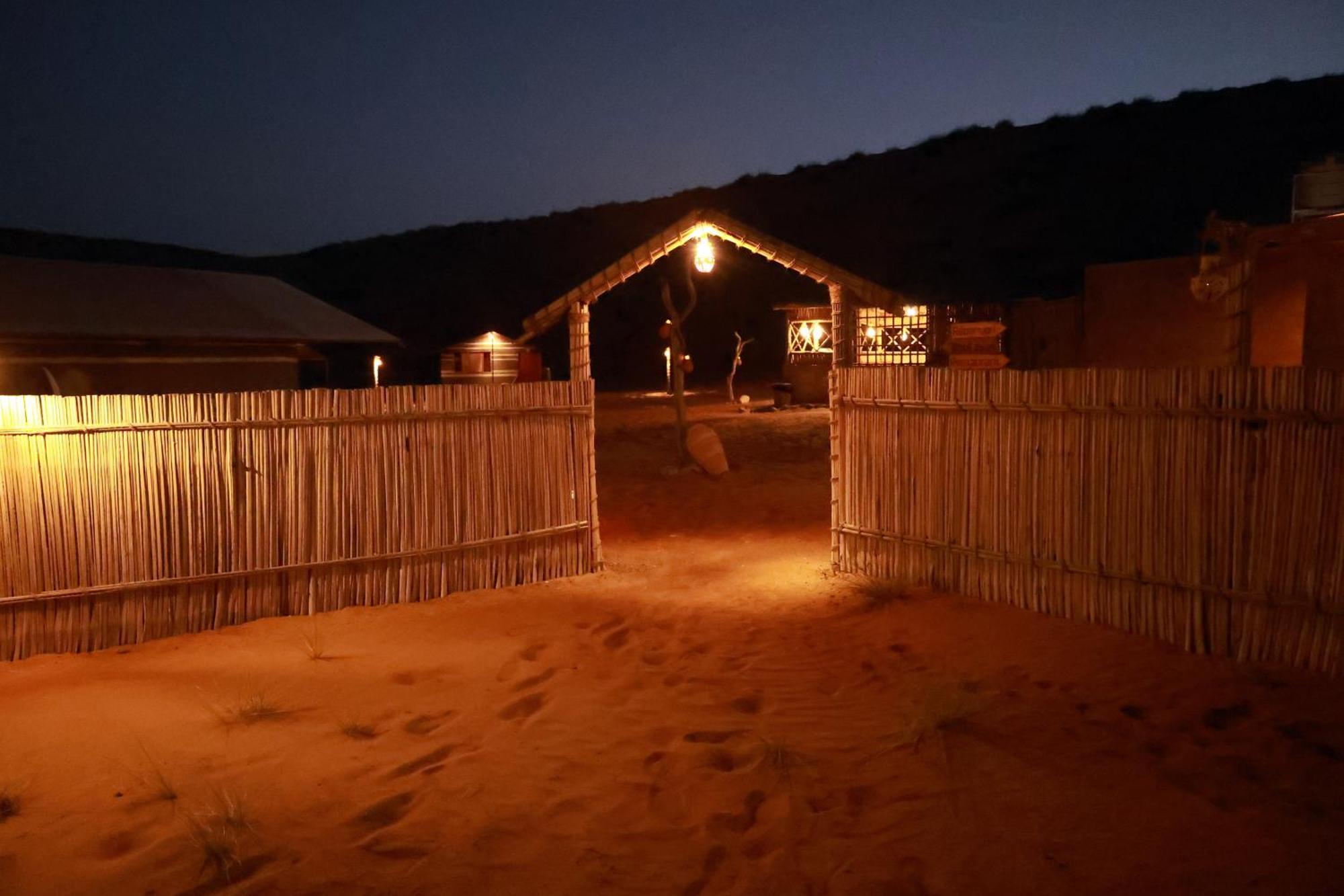 Sand Delight Camp Al Wāşil Exterior foto