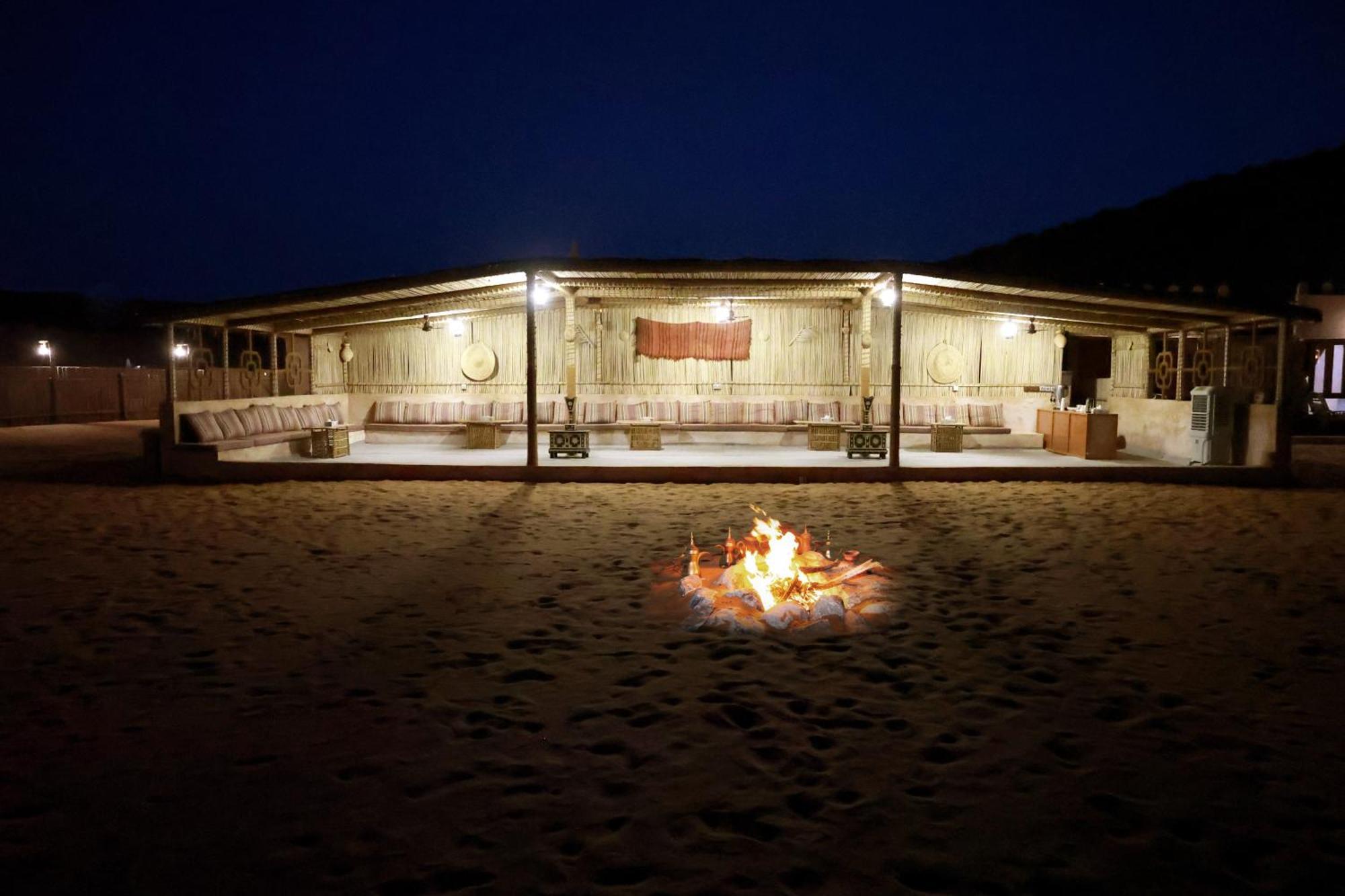 Sand Delight Camp Al Wāşil Exterior foto