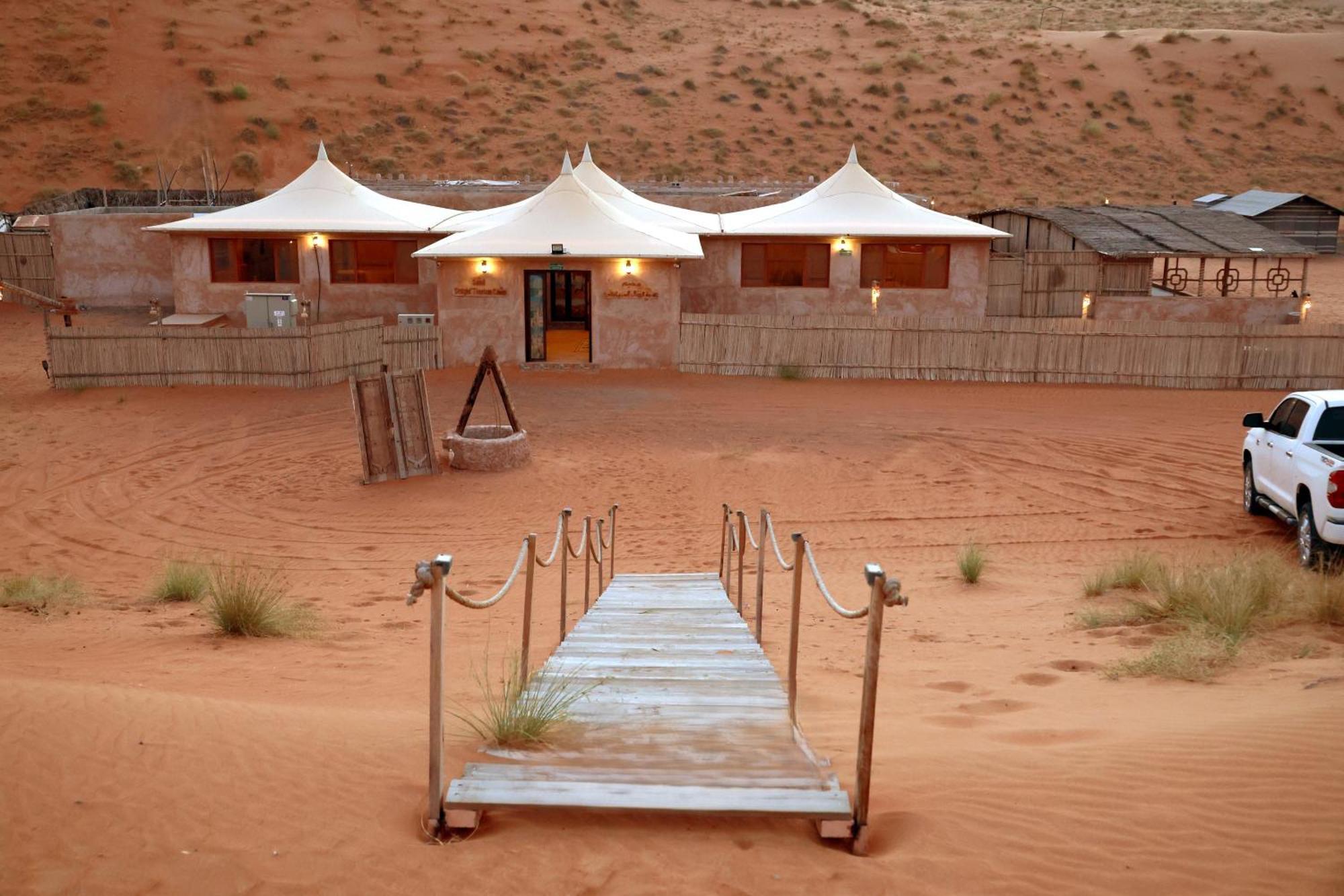 Sand Delight Camp Al Wāşil Exterior foto
