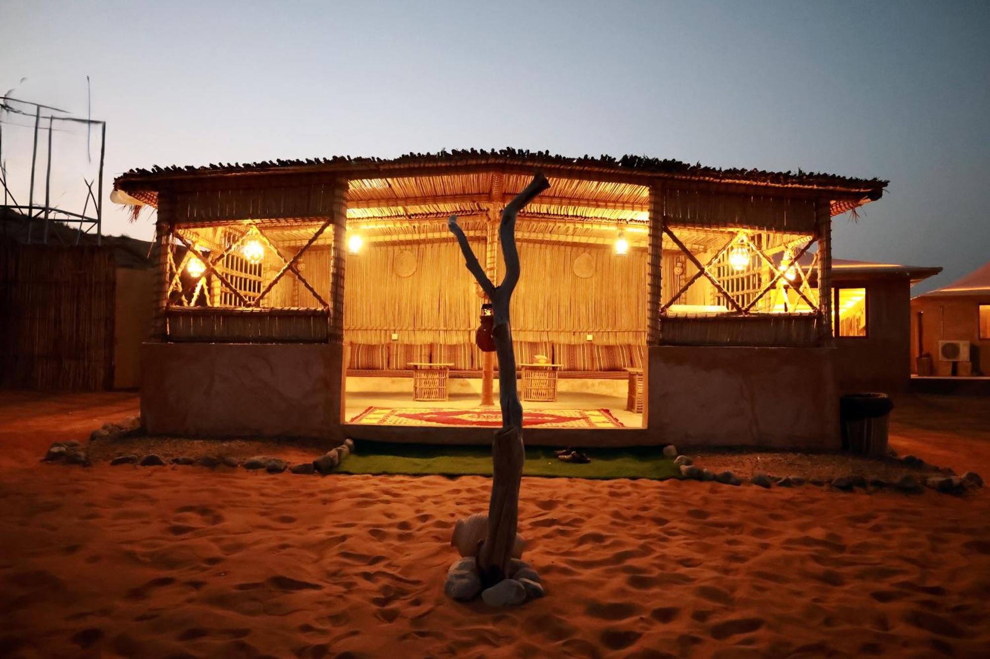 Sand Delight Camp Al Wāşil Exterior foto