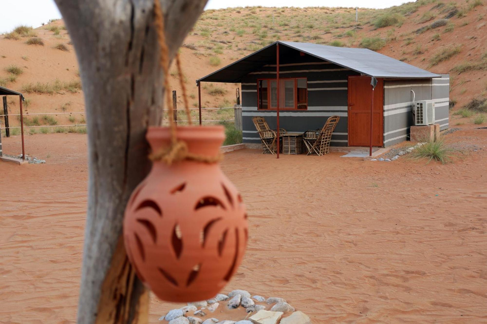Sand Delight Camp Al Wāşil Exterior foto