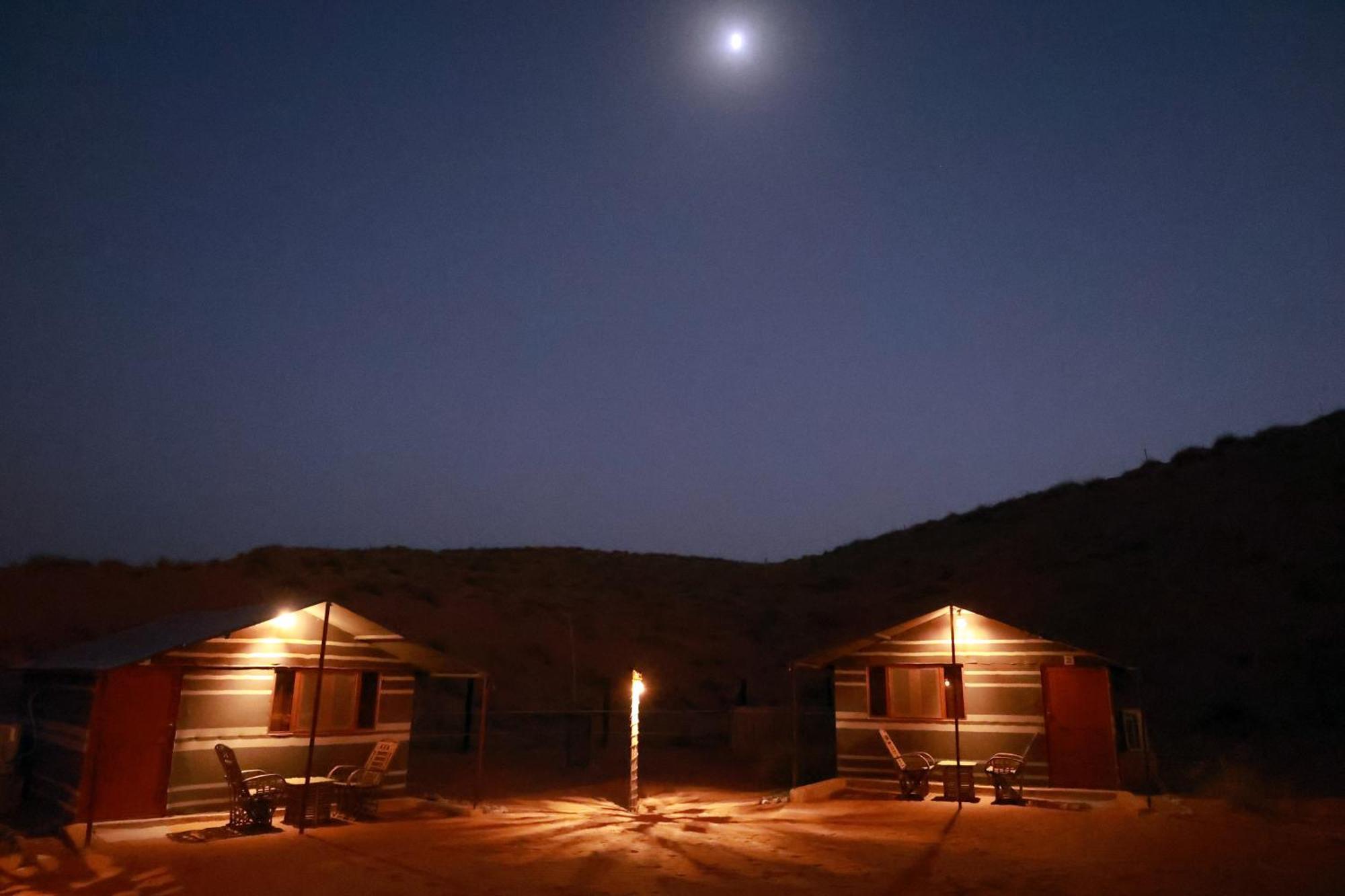 Sand Delight Camp Al Wāşil Exterior foto